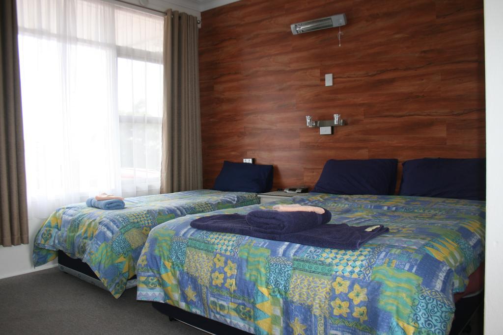 Norfolk Pines Motel Merimbula Extérieur photo