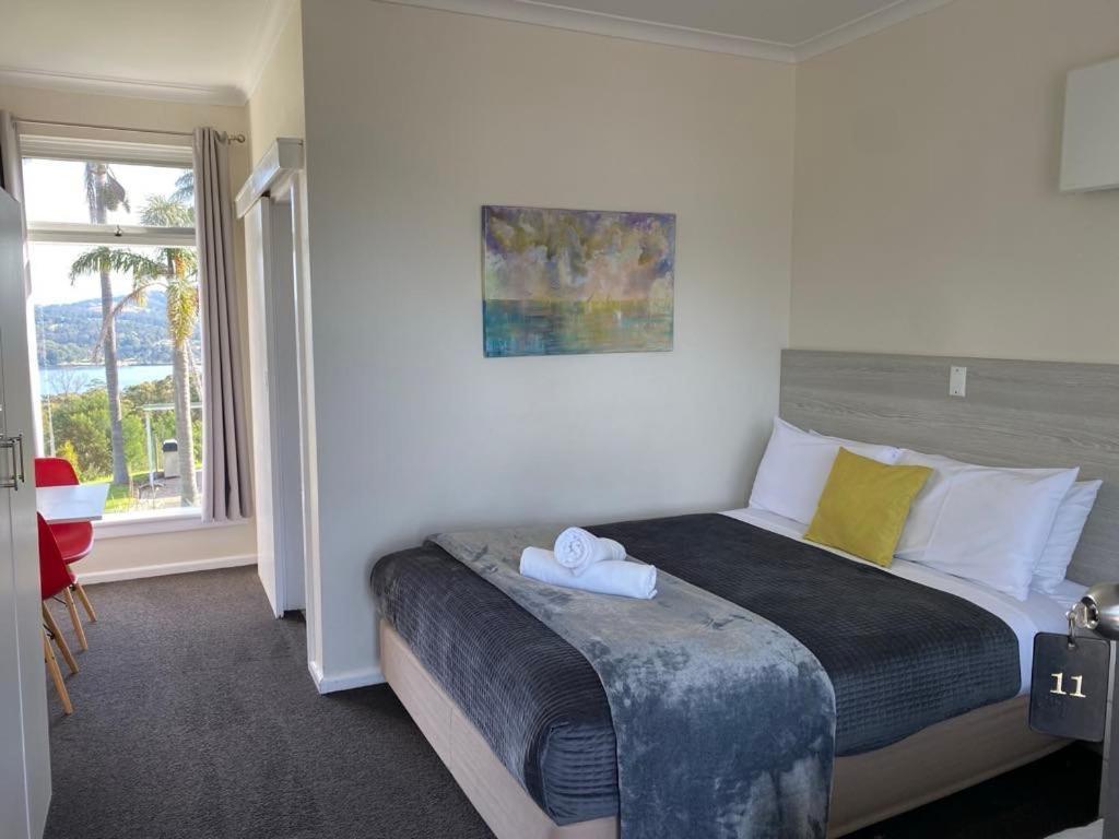 Norfolk Pines Motel Merimbula Extérieur photo