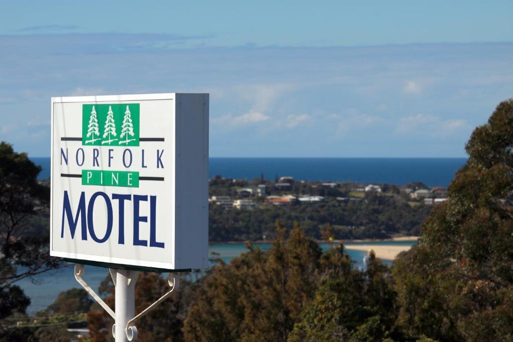 Norfolk Pines Motel Merimbula Extérieur photo