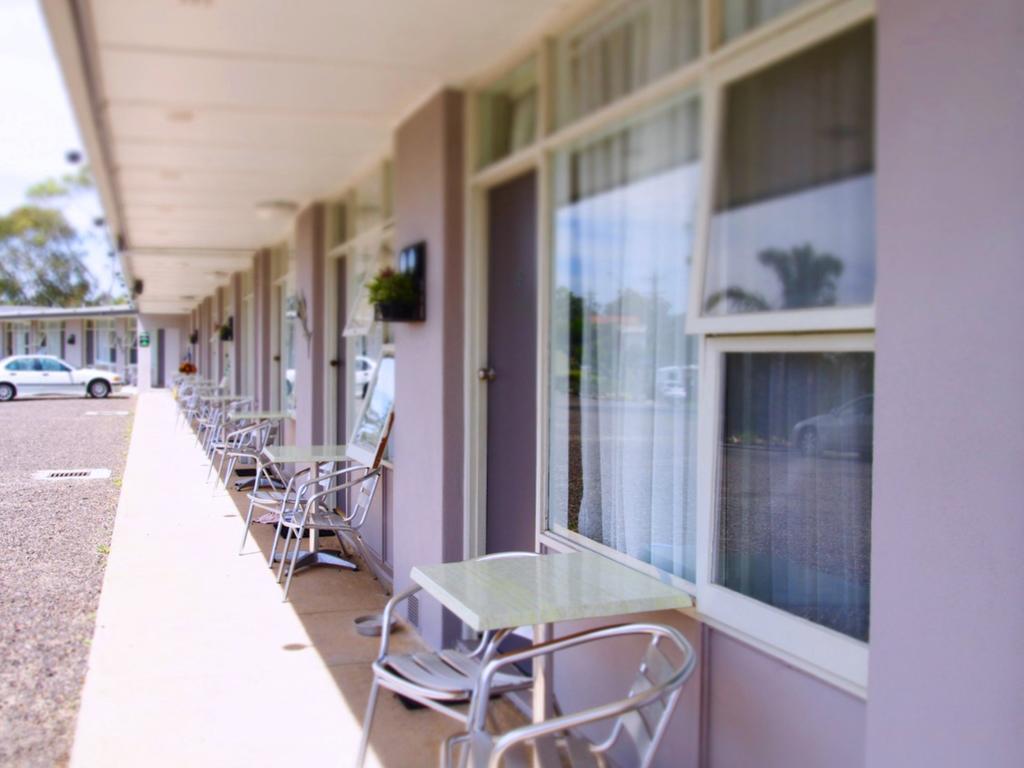 Norfolk Pines Motel Merimbula Extérieur photo